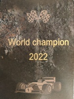 kartonnen_deco_bordje_formule_1_world_champion_2022