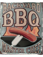 metalen_wandbord_backyard_bbq_master_chef