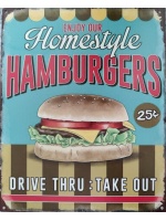 metalen_wandbord_enjoy_homestyle_our_hamburgers