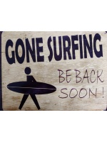 metalen_wandbord_gone_surfing