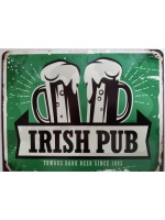 metalen_wandbord_groen_irish_pub