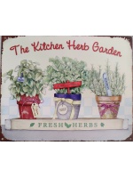 metalen_wandbord_kruiden_potjes_tekst_the_kitchen_herb_garden