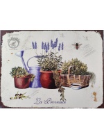 metalen_wandbord_lavendel_la_provence