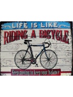 metalen_wandbord_met_fiets_en_tekst_life_is_like_riding_a_bicycle