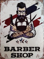 metalen_wandbord_met_tekst_barbershop