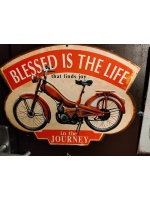metalen_wandbord_motor_blessed_is_this_life