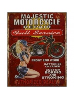 metalen_wandbord_motor_majestic_motorcycle_repair
