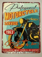 metalen_wandbord_professional_motorcycle_service