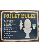 metalen_wandbord_tekst_toilet_rules