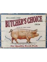 metalen_wandbord_varken_butchers_choice_quality_fresh_pork