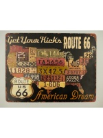 wandbord-route66-american-dream-321-d49