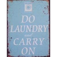 blauw_bord_do_laundry_and_carry_on