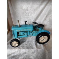 blikken_miniatuur_lichtblauwe_tractor-5