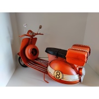 blikken_miniatuur_oranje_scooter_4