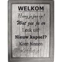 bordje_karton_tekst_welkom_hang_je_jas_op
