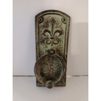 gietijzer_deurklopper_gemeleerd_groen_franse_lelie_1a