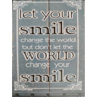 kartonnen_bordje_let_your_smile