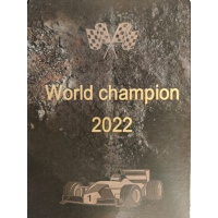 kartonnen_deco_bordje_formule_1_world_champion_2022