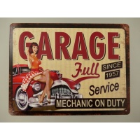 metalen_wandbord_garage_full_service