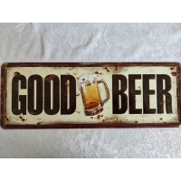 metalen_wandbord_good_beer_met_relief