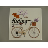 metalen_wandbord_life_is_like_riding_a_bicycle_515569275