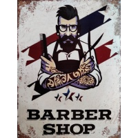 metalen_wandbord_met_tekst_barbershop