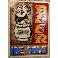 metalen_wandbord_tekst_ice_cold_beer