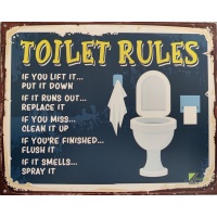 metalen_wandbord_tekst_toilet_rules