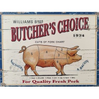 metalen_wandbord_varken_butchers_choice_quality_fresh_pork