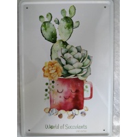 metalen_wandbord_vetplant_world_of_succulents