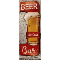 metalen_wandbord_vorm_laars_tekst_ice_cold_beer_bar_1