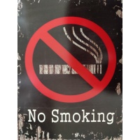 metalen_wandbord_zwart_no_smoking