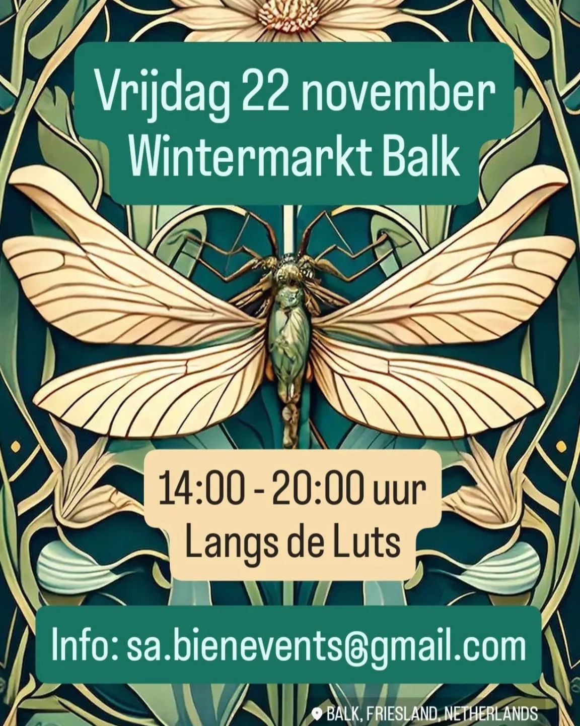 wintermarkt Balk